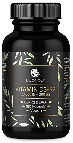 Luondu Vitamin D Mangel