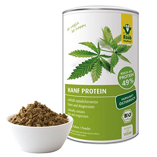 Raab Vitalfood Hanfprotein