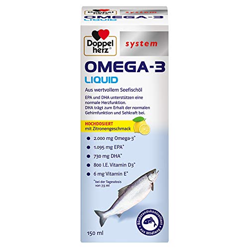 Doppelherz Omega 3 Flüssig