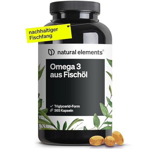 Natural Elements Omega 3 Fischöl