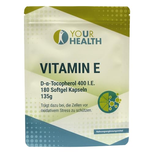 Your Health Vitamin E Kapseln
