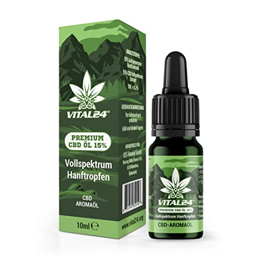 Vitalmed Cbd Öl 15