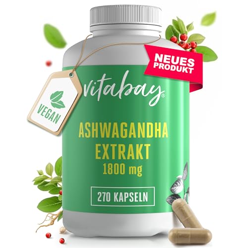 Vitabay Ashwagandha Wirkung