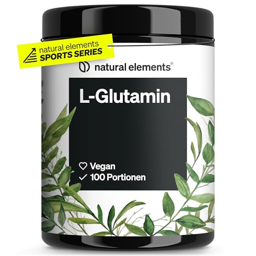 Natural Elements Glutamin