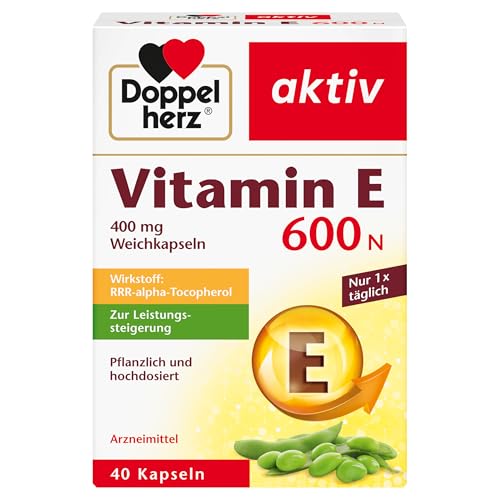 Doppelherz Vitamin E Kapseln