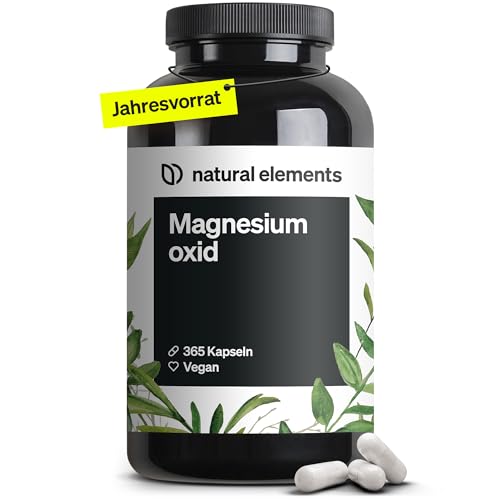 Natural Elements Magnesium 400 Mg