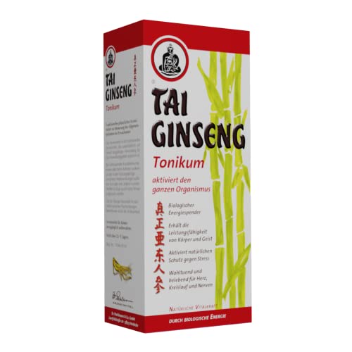 Tai Ginseng Ginseng Potenz