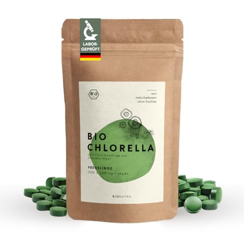 Bionutra Chlorella Tabletten