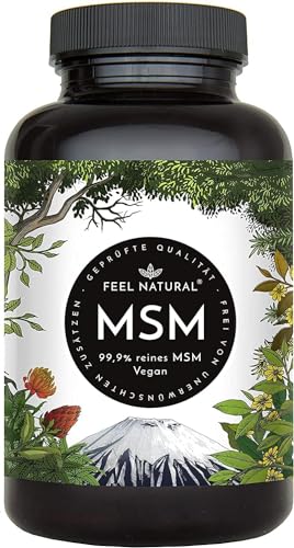 Feel Natural Msm Dosierung