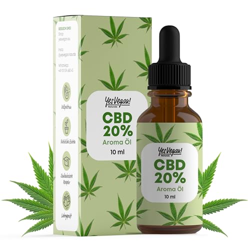 Yes Vegan! Cbd Öl Anwendung