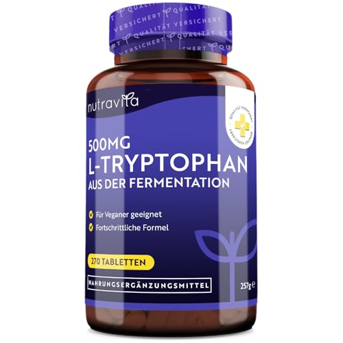 Nutravita L Tryptophan