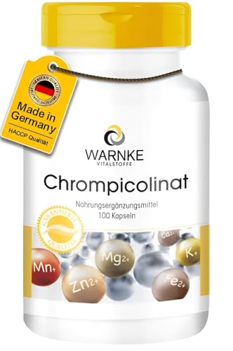 Warnke Vitalstoffe Chrompicolinat