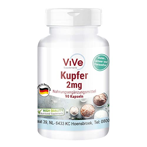 Vive Supplements Kupfer