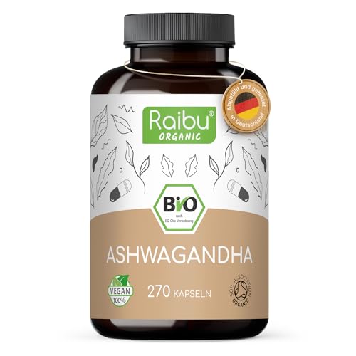 Raibu Ashwagandha Dosierung