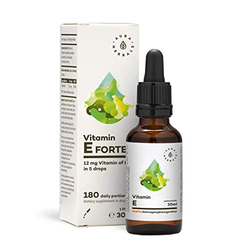 Aura Herbals Vitamin E Öl