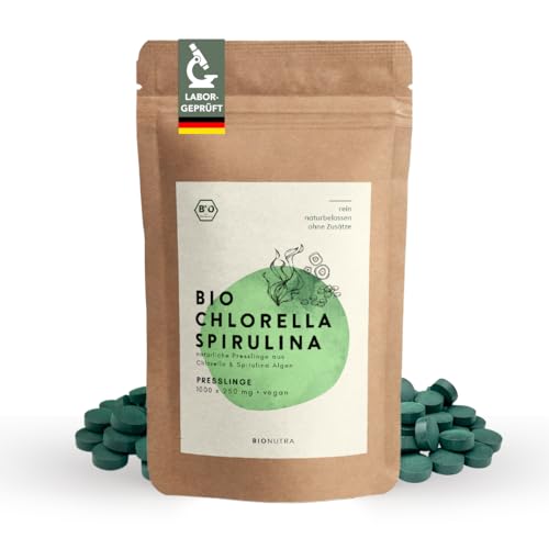 Bionutra Spirulina Chlorella