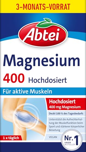 Abtei Magnesium 400 Mg