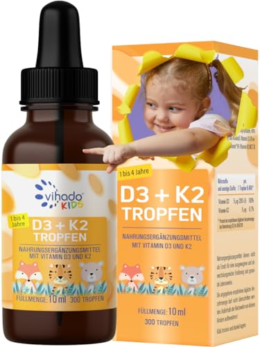 Vihado Vitamin D3 K2 Dosierung