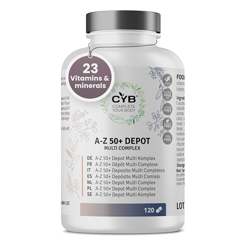 Cyb Complete Your Body Vitamine Für Frauen Ab 50