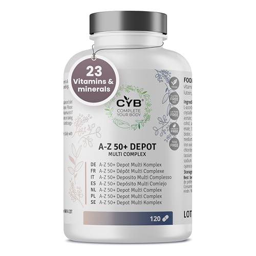 Cyb Complete Your Body Vitamine Für Frauen Ab 60