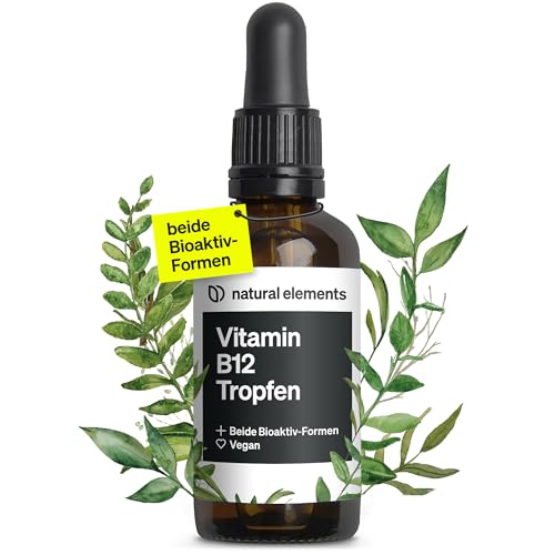 Natural Elements Vitamin B12 Vegan