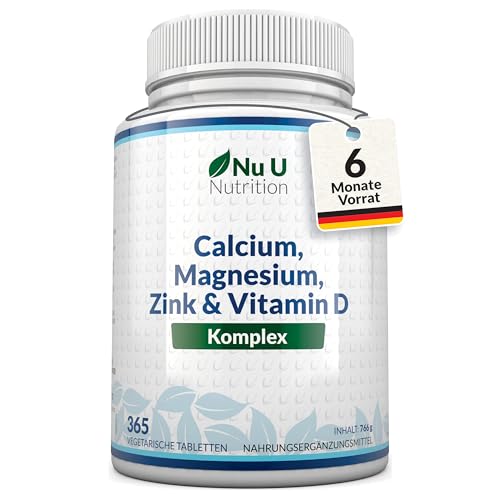 Nu U Nutrition Calcium Tabletten