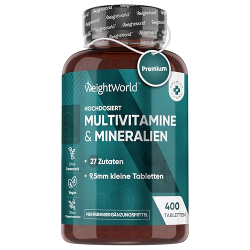 Weightworld Vitaminmangel