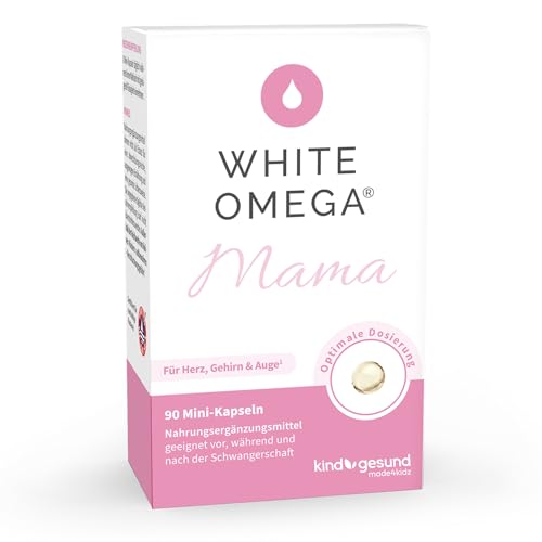 White Omega Omega 3 Schwangerschaft