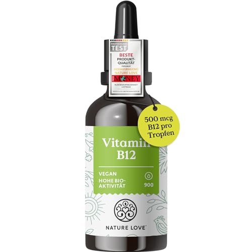 Nature Love Vitamin B12 Mangel Hautveränderungen