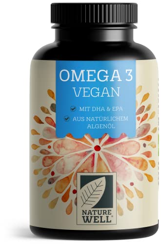 Naturewell Omega 3 Vegan