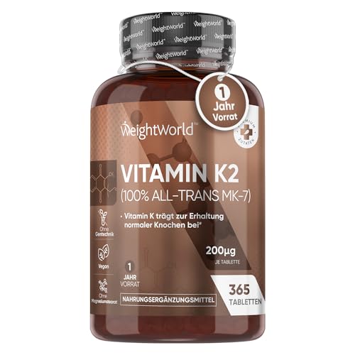 Weightworld Vitamin K2 Mk7