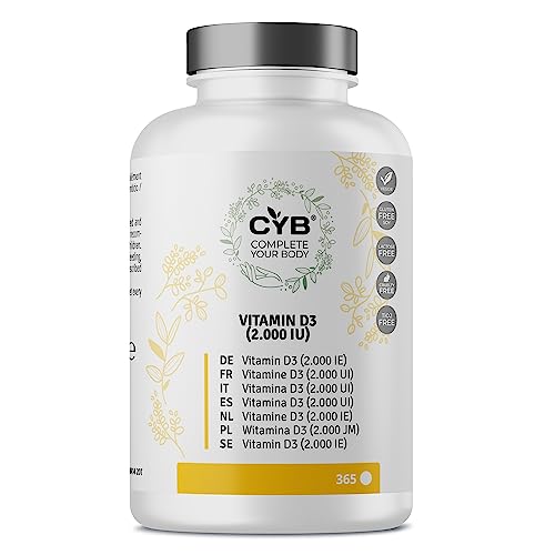 Cyb Complete Your Body Vitamin D Mangel Haut