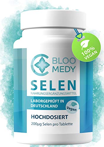 Bloomedy Selen Tabletten