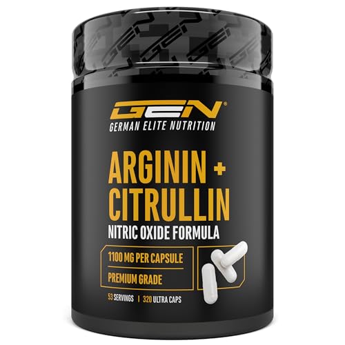 Gen German Elite Nutrition Arginin Gefährlich