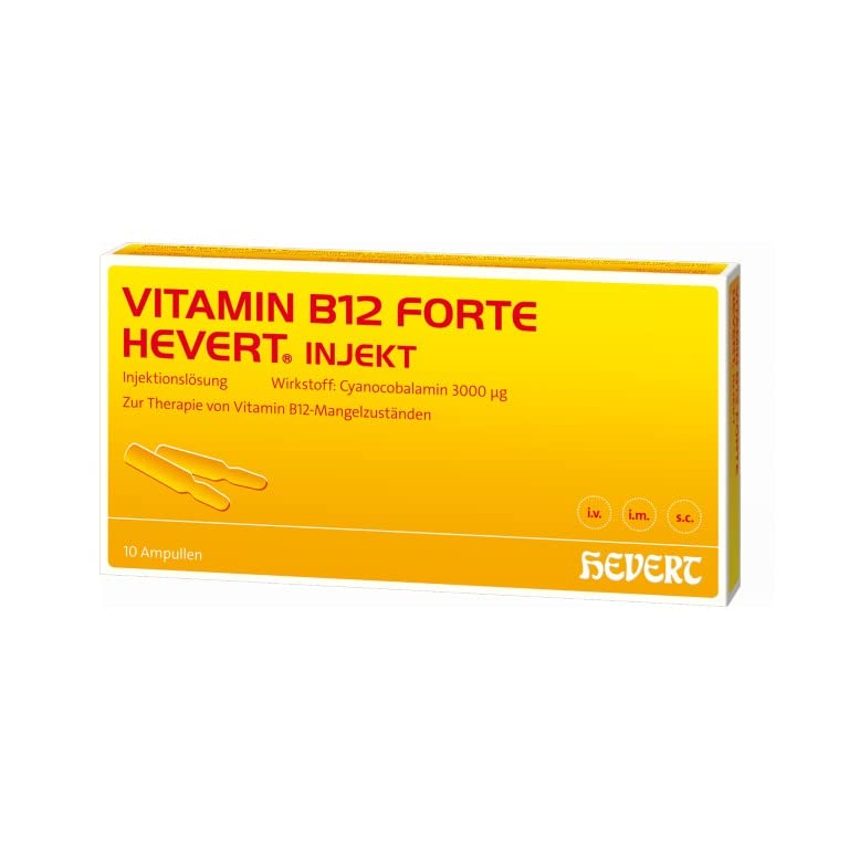 Hevert Vitamin B Komplex Ampullen