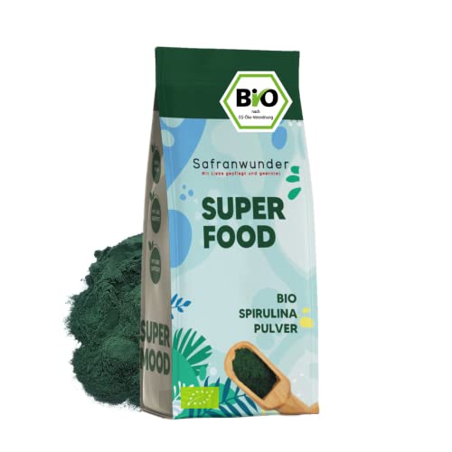 Safranwunder Spirulina Pulver