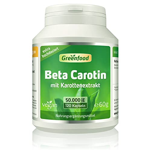 Greenfood Beta Carotin