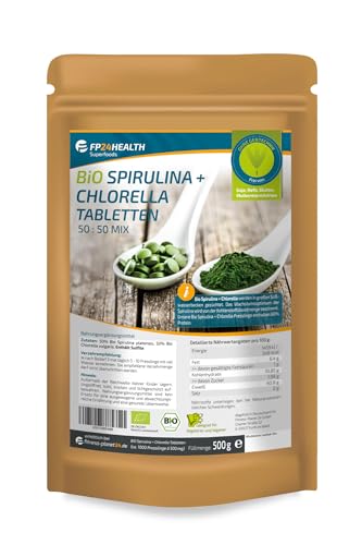 Fp24 Health Spirulina Chlorella