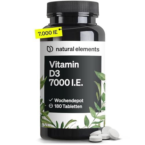 Natural Elements Vitamin D Überdosierung