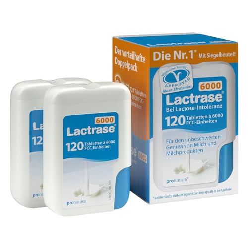 Lactrase Lactose Tabletten
