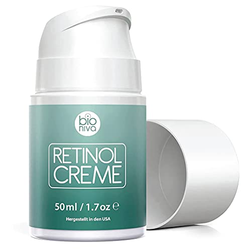 Bioniva Creme Mit Retinol Und Hyaluronsäure Und Kollagen