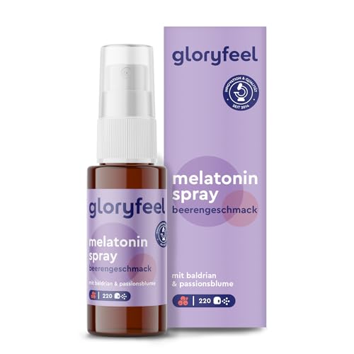 Gloryfeel Melatonin Spray