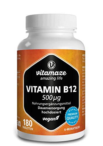 Vitamaze - Amazing Life Vitamin B12 Hochdosiert