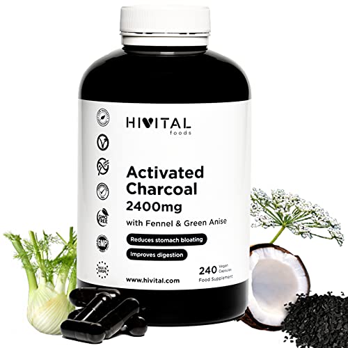 Hivital Foods Aktivkohle Zum Abnehmen