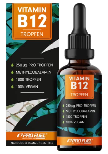 Profuel Vitamin B12 Mangel Hautveränderungen