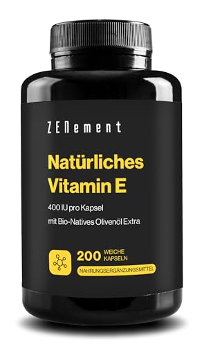 Zenement Vitamin E Kapseln