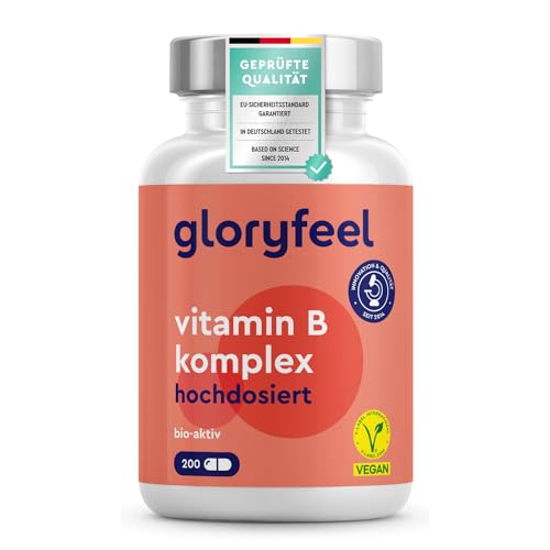 Gloryfeel Vitamin B Komplex Hochdosiert