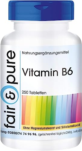 Fair & Pure Vitamin B6 Überdosierung
