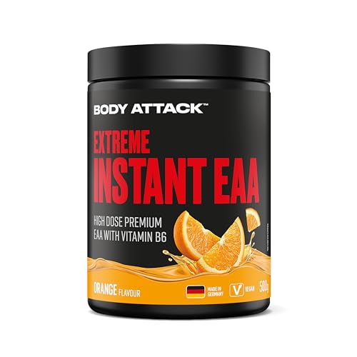 Body Attack Sports Nutrition Eaa