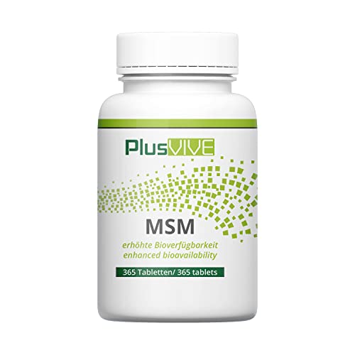 Plusvive Msm Tabletten